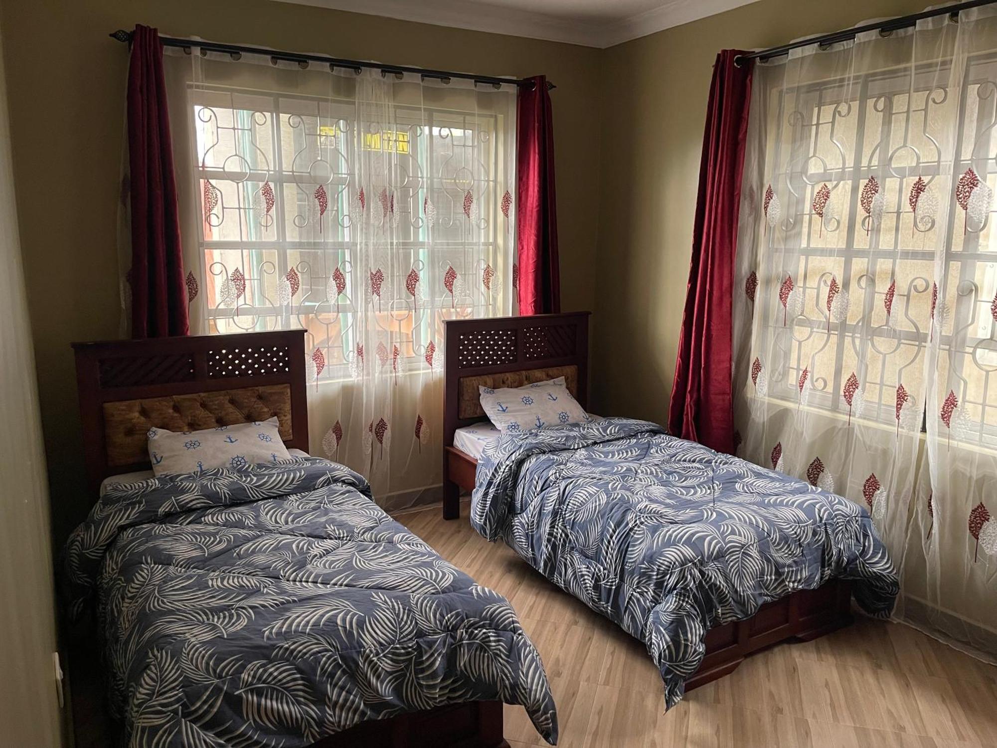 The Golden Suite Apartment 阿鲁沙 外观 照片