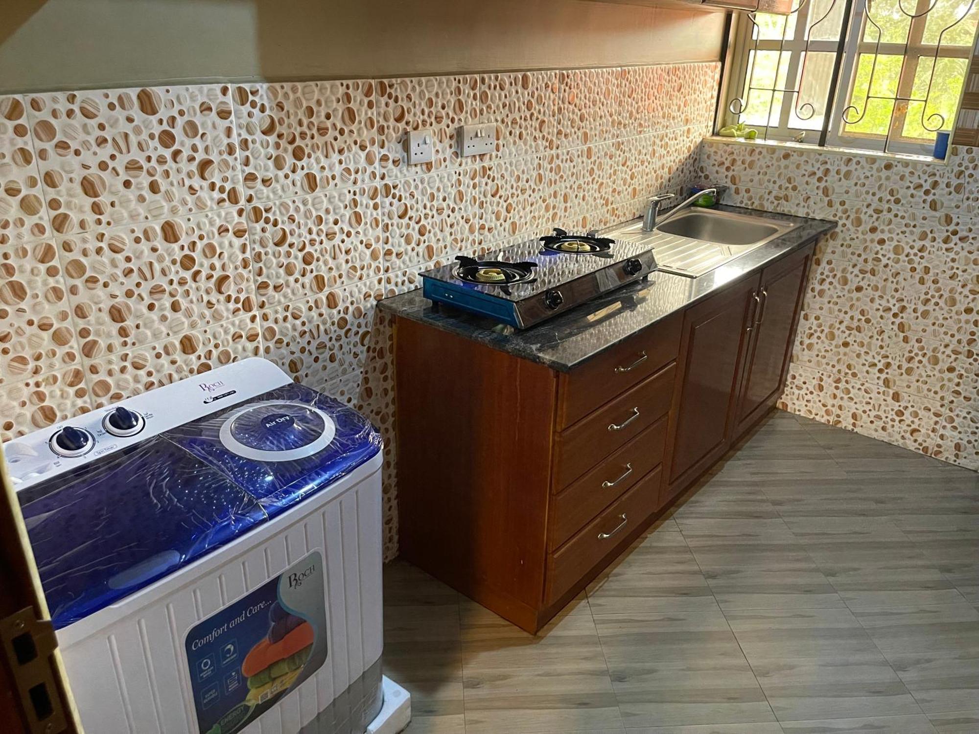 The Golden Suite Apartment 阿鲁沙 外观 照片