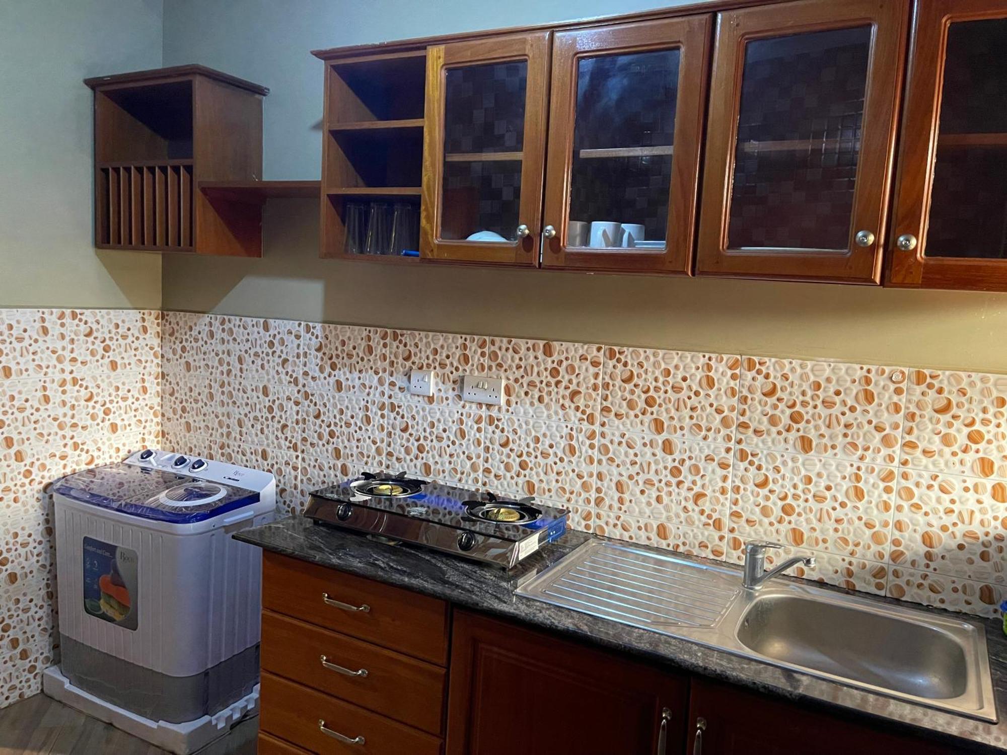 The Golden Suite Apartment 阿鲁沙 外观 照片